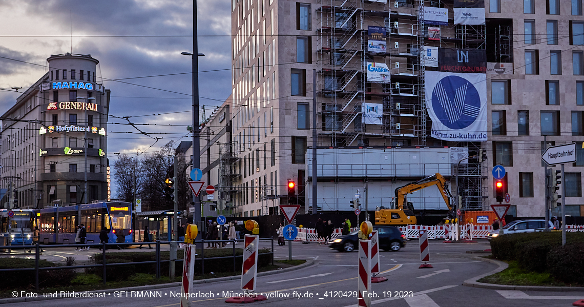  Februar 2023 - Luxushotel Königshof am Stachus